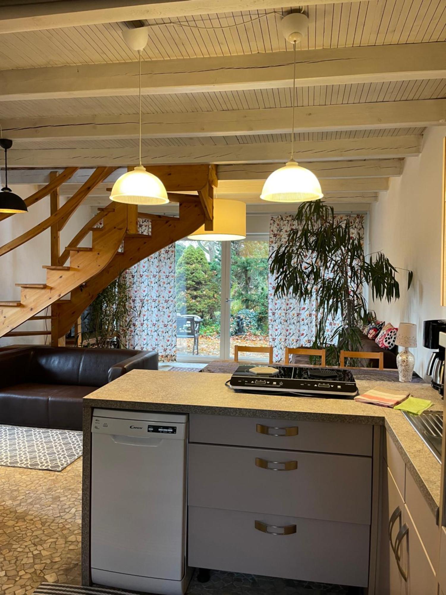 Apartamento Waldhaus Bei Berlin Eggersdorf  Exterior foto