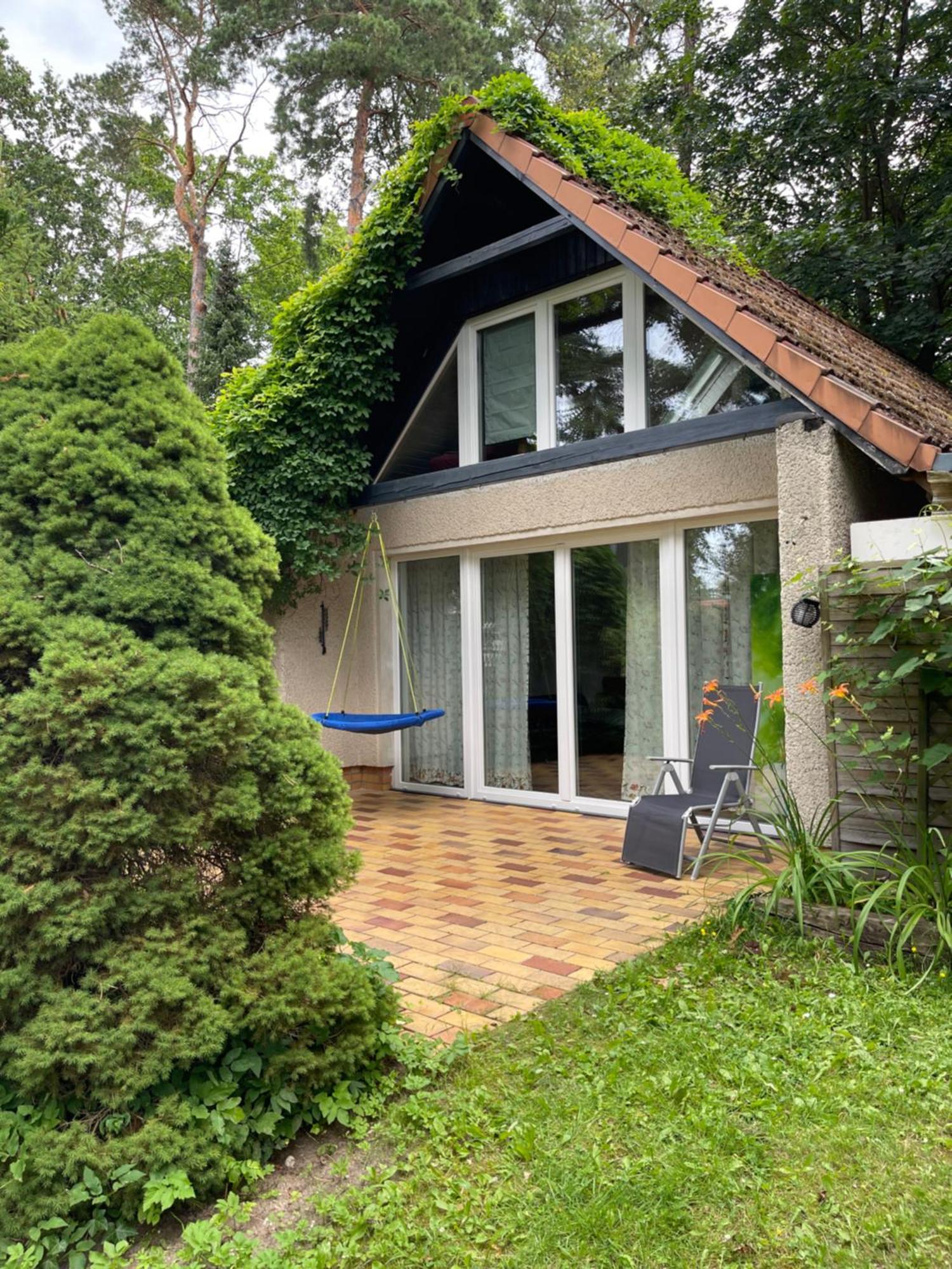 Apartamento Waldhaus Bei Berlin Eggersdorf  Exterior foto
